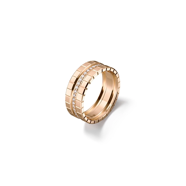 Gold Ring Chopard Ice Cube 827005-5041