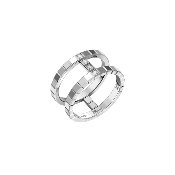 Gold Ring Chopard Ice Cube 827006-1011