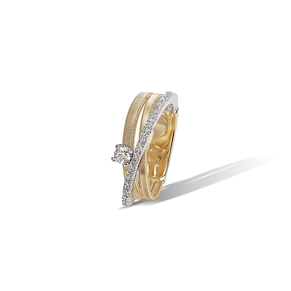 Gold Marco Bicego Goa Ring AG314-B B1 YW
