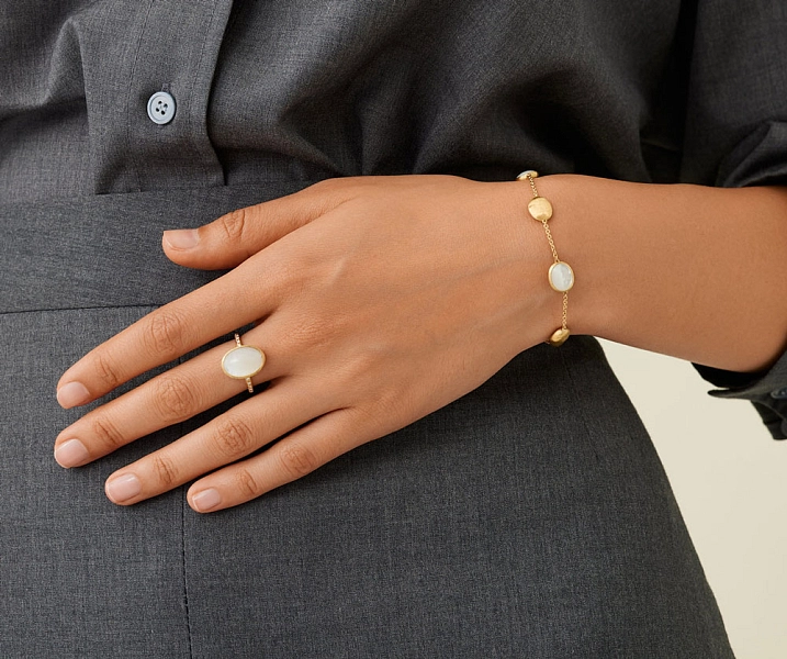 Gold Marco Bicego Siviglia AB610-B MPW Y Ring