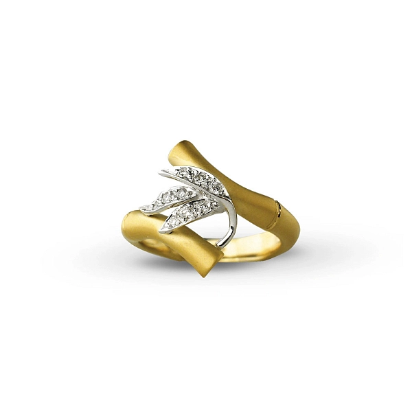 Gold Ring Carrera y Carrera Zen Medium