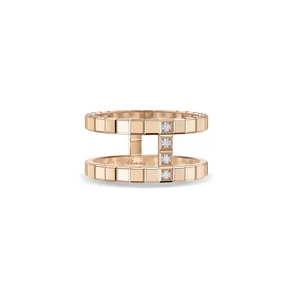 Gold Ring Chopard Ice Cube 827006-5007
