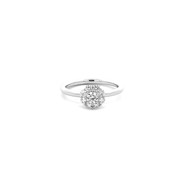 Gold Ring with Diamonds