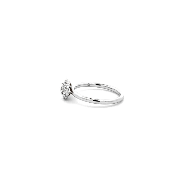 Gold Ring with Diamonds