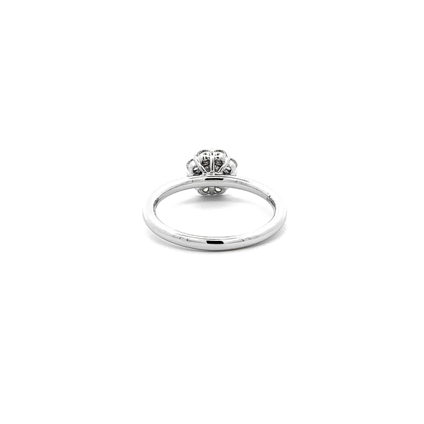 Gold Ring with Diamonds