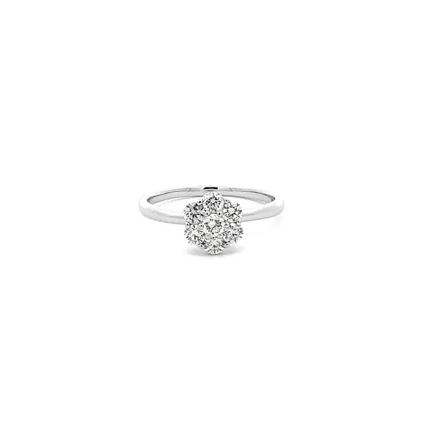 Gold Ring Diamonds