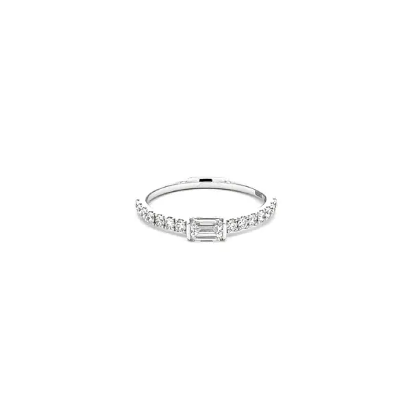 Gold Engagement Ring Diamonds