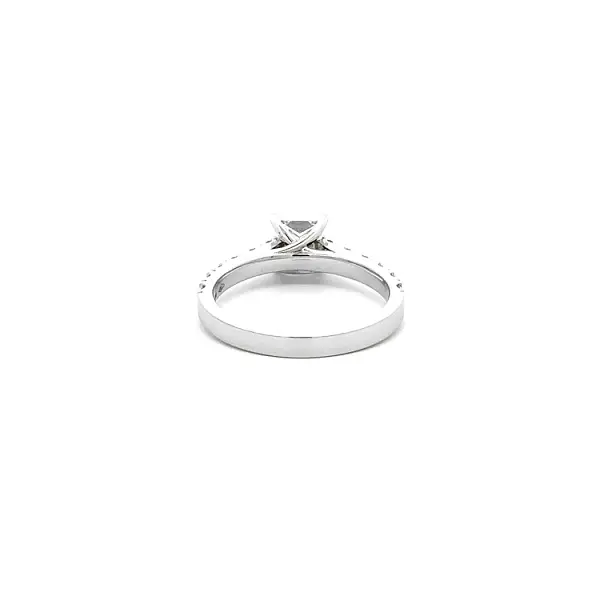 Gold Engagement Ring Diamonds