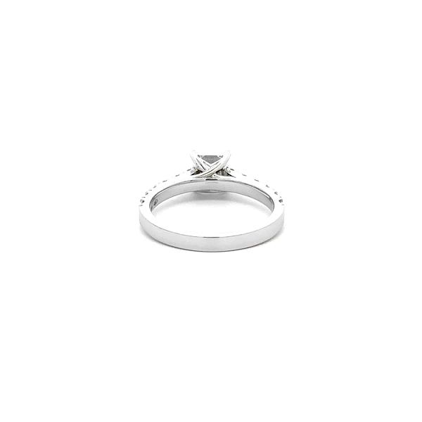 Gold Engagement Ring Diamonds