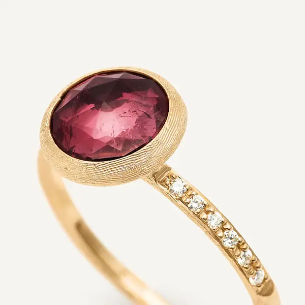 Gold Ring Marco Bicego Jaipur Colour AB632-B TR01 Y 02