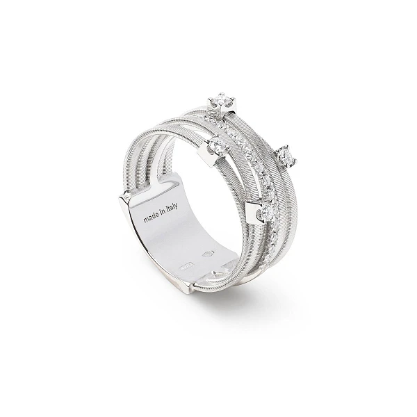 Gold Ring Marco Bicego Goa AG270 B2 W 01