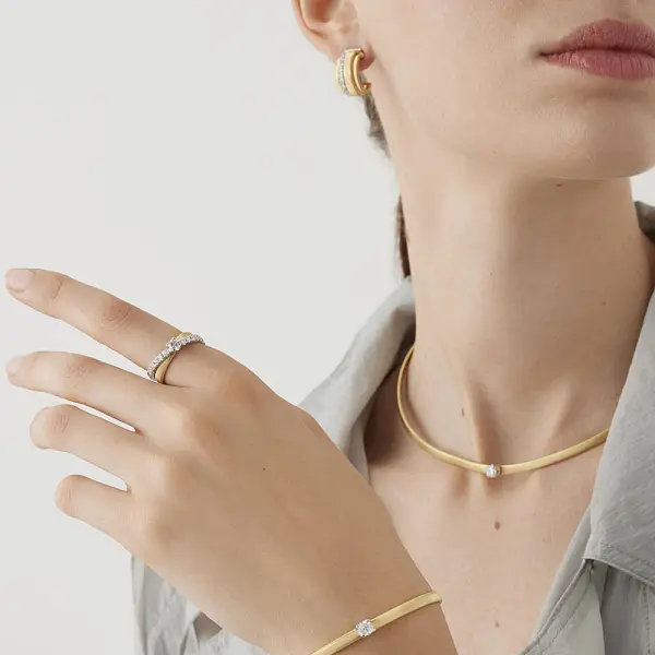 Gold Marco Bicego Masai AG330 B3 YW M5 Ring