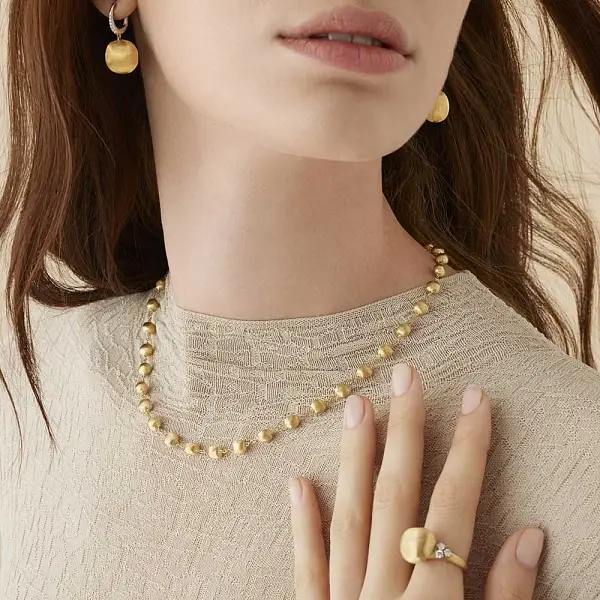 Gold Marco Bicego Africa AB655 B YW Q6 Ring