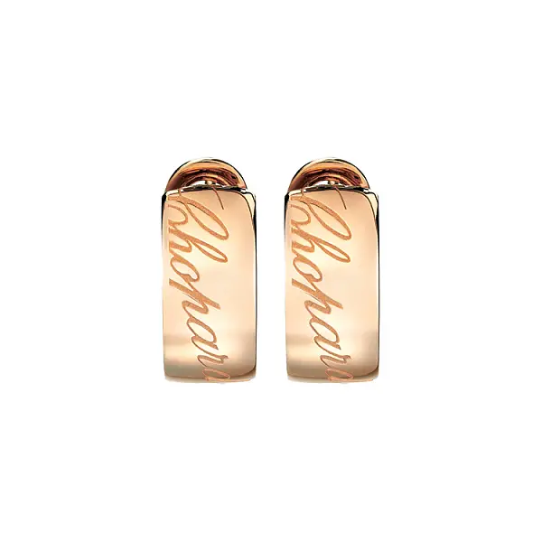 Gold Earrings Chopard Chopardissimo 837031-5201