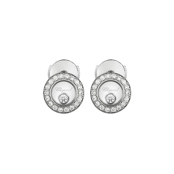 Earrings Chopard Happy Diamonds 83A017-1201
