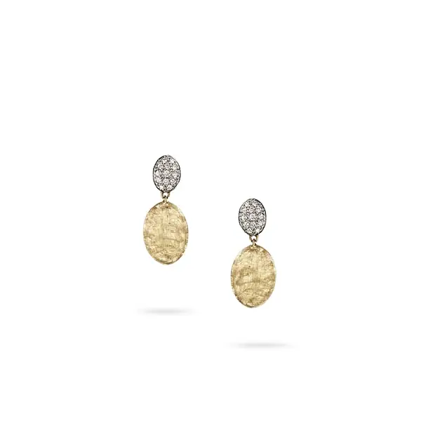 Gold Earrings Marco Bicego Siviglia OB1289 B YW