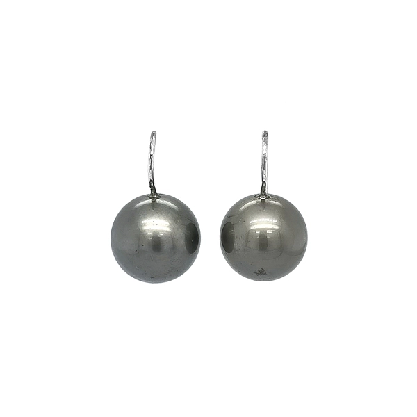 Gold Earrings Natural Pearls