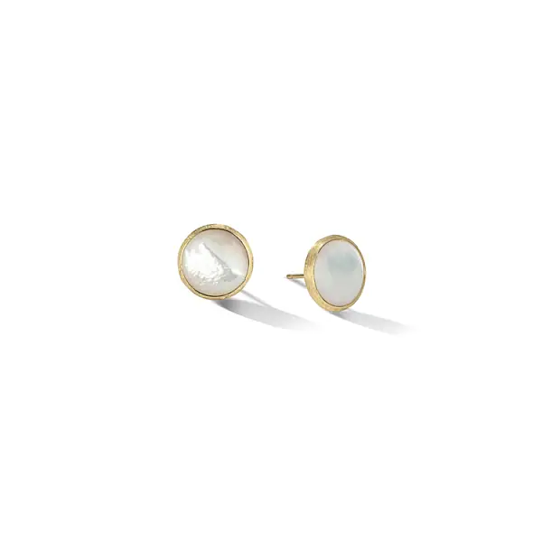 Gold Earrings Marco Bicego Jaipur OB1739 MPW Y