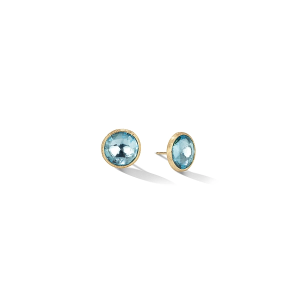 Gold Earrings Marco Bicego Jaipur OB1739 TP01 Y 02