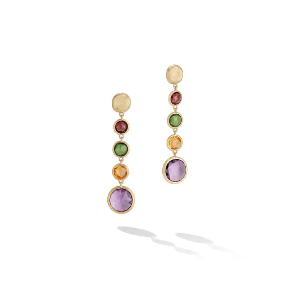 Gold Earrings Marco Bicego Jaipur OB901 MIX01 Y 02