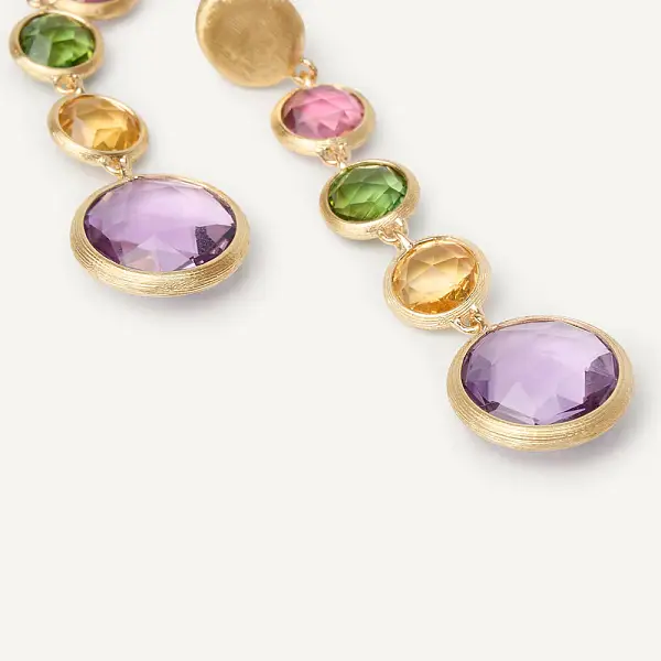 Gold Earrings Marco Bicego Jaipur OB901 MIX01 Y 02