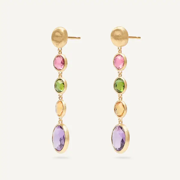 Gold Earrings Marco Bicego Jaipur OB901 MIX01 Y 02