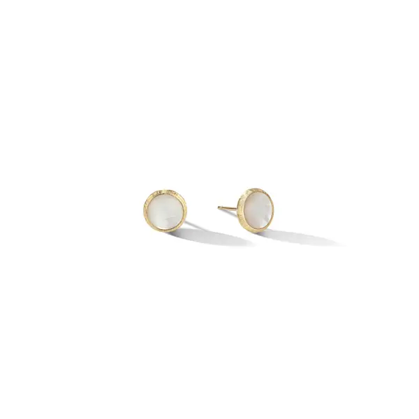 Gold Earrings Marco Bicego Jaipur OB957 MPW Y