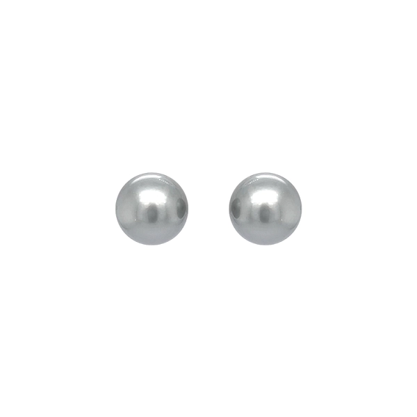 Gold Earrings with Natural Pearls
