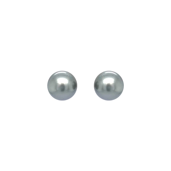 Gold Earrings with Dwarf Pearls