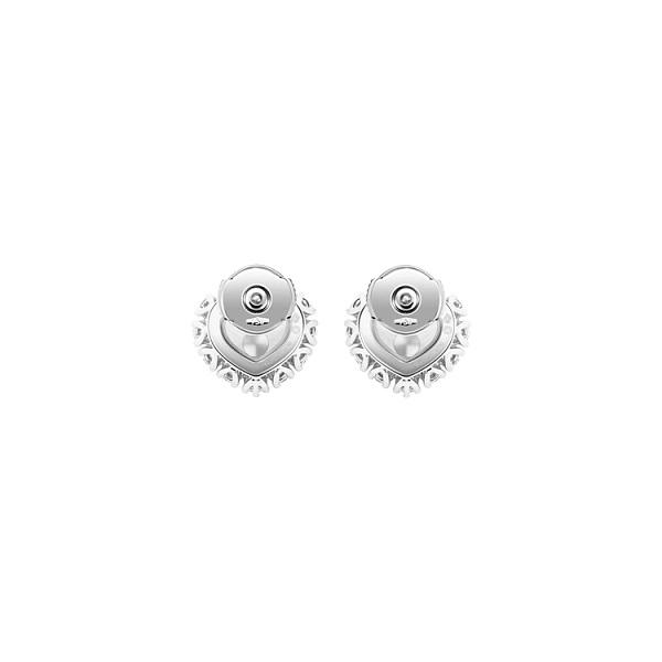 Gold Earrings Chopard Happy Diamonds 83A616-1001