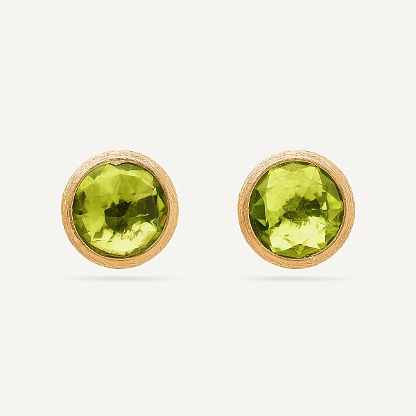 Gold Earrings Marco Bicego Jaipur OB957 PR01 Y
