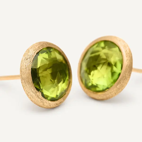 Gold Earrings Marco Bicego Jaipur OB957 PR01 Y