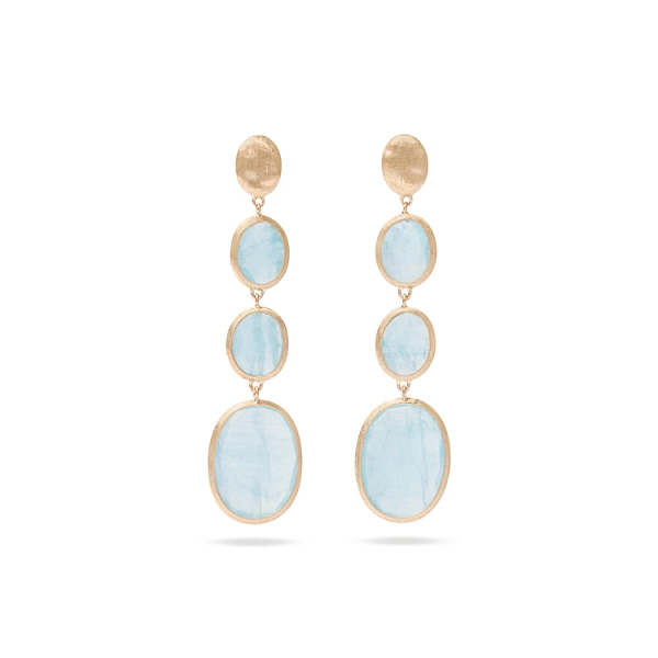 Gold Earrings Marco Bicego Siviglia OB1477 AQ01 Y