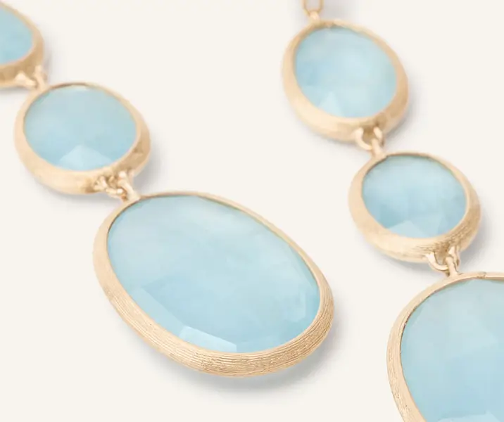 Gold Earrings Marco Bicego Siviglia OB1477 AQ01 Y