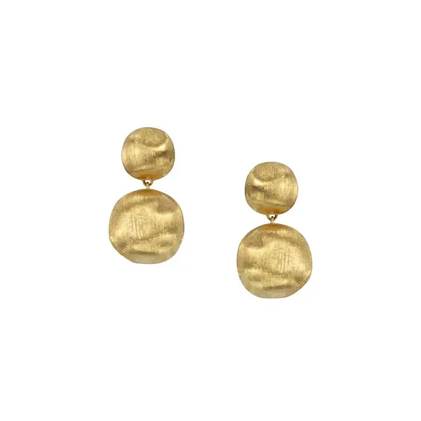Gold Earrings Marco Bicego Africa OB922 Y
