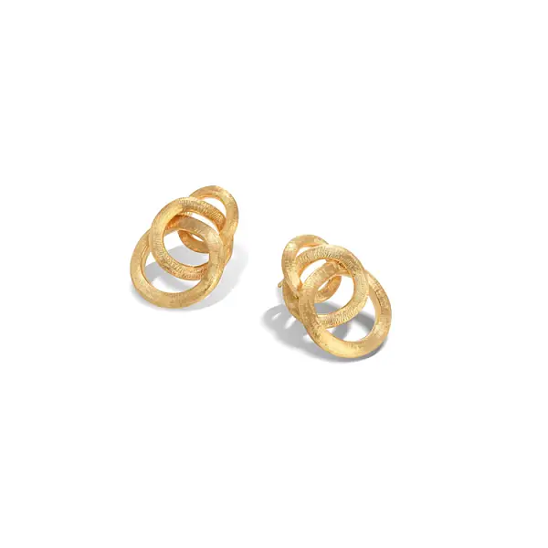 Gold Earrings Marco Bicego Jaipur Link OB938 Y