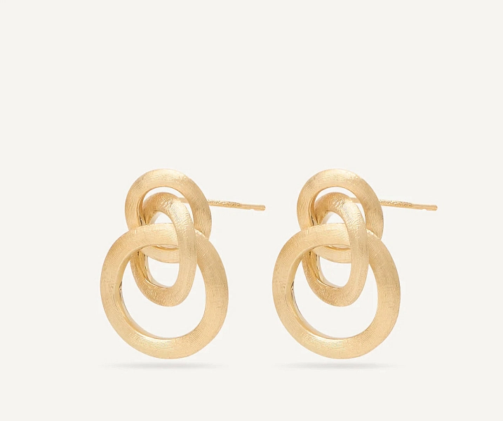 Gold Earrings Marco Bicego Jaipur Link OB938 Y