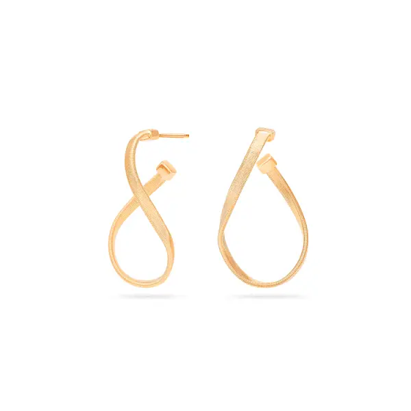 Gold Earrings Marco Bicego Marrakech OG404 Y