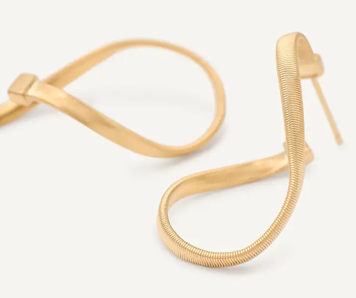Gold Earrings Marco Bicego Marrakech OG404 Y