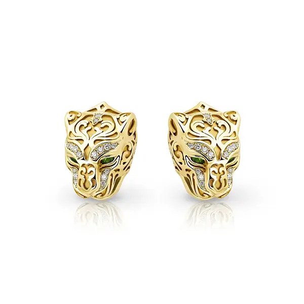 Gold Earrings Carrera y Carrera Zodaria Filigrana