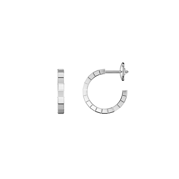 Gold Earrings Chopard Ice Cube 837702-1006