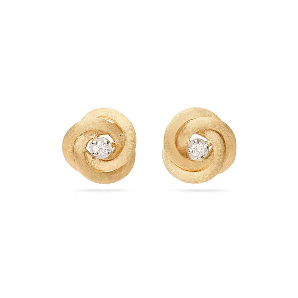 Gold Earrings Marco Bicego Jaipur Link OB1841 B YW Q6