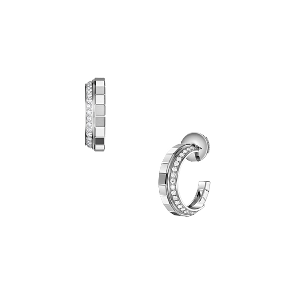 Gold Earrings Chopard Ice Cube 837008-1001