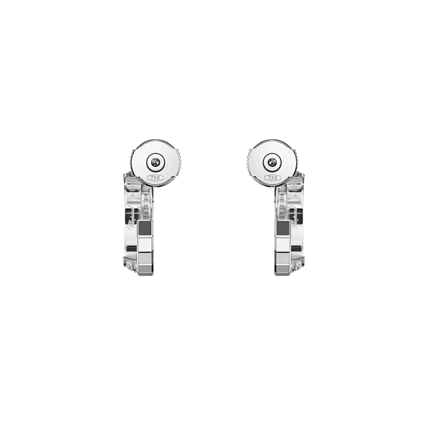 Gold Earrings Chopard Ice Cube 837008-1001