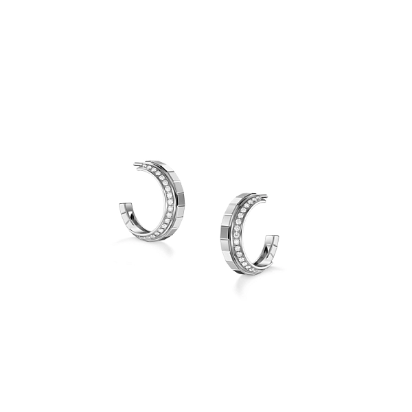 Gold Earrings Chopard Ice Cube 837008-1001