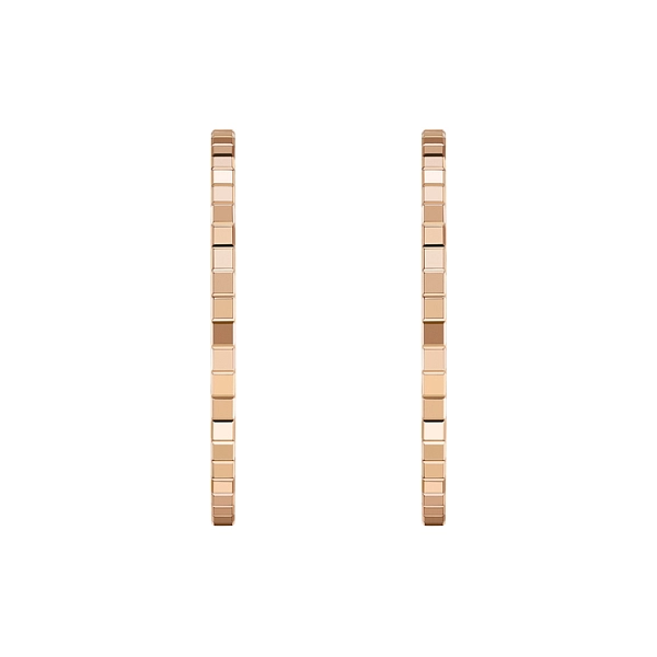 Gold Earrings Chopard Ice Cube 837702-5007