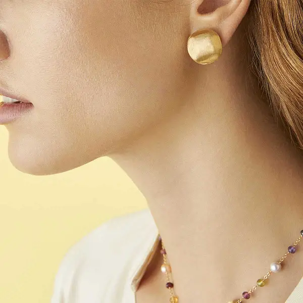 Gold Earrings Marco Bicego Africa OB919 Y