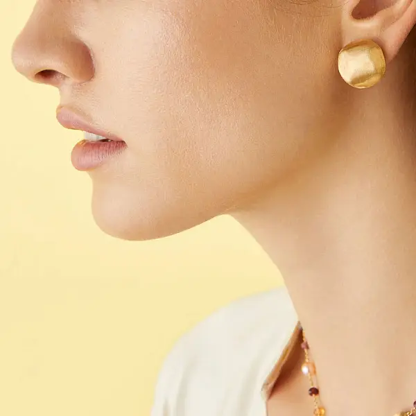 Gold Earrings Marco Bicego Africa OB919 Y