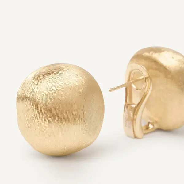 Gold Earrings Marco Bicego Africa OB919 Y