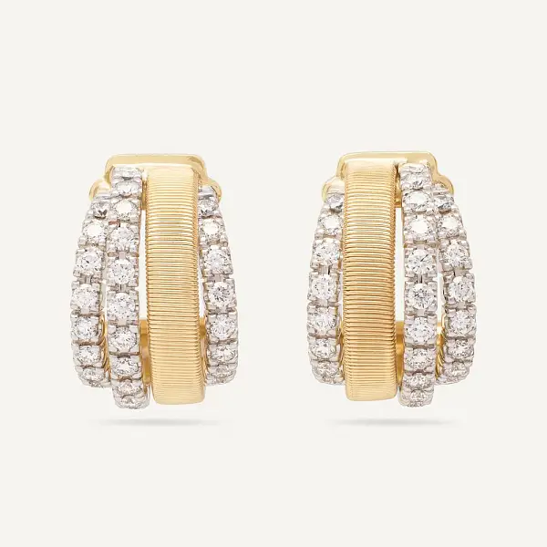 Gold Earrings Marco Bicego Masai OG B2 YW M5